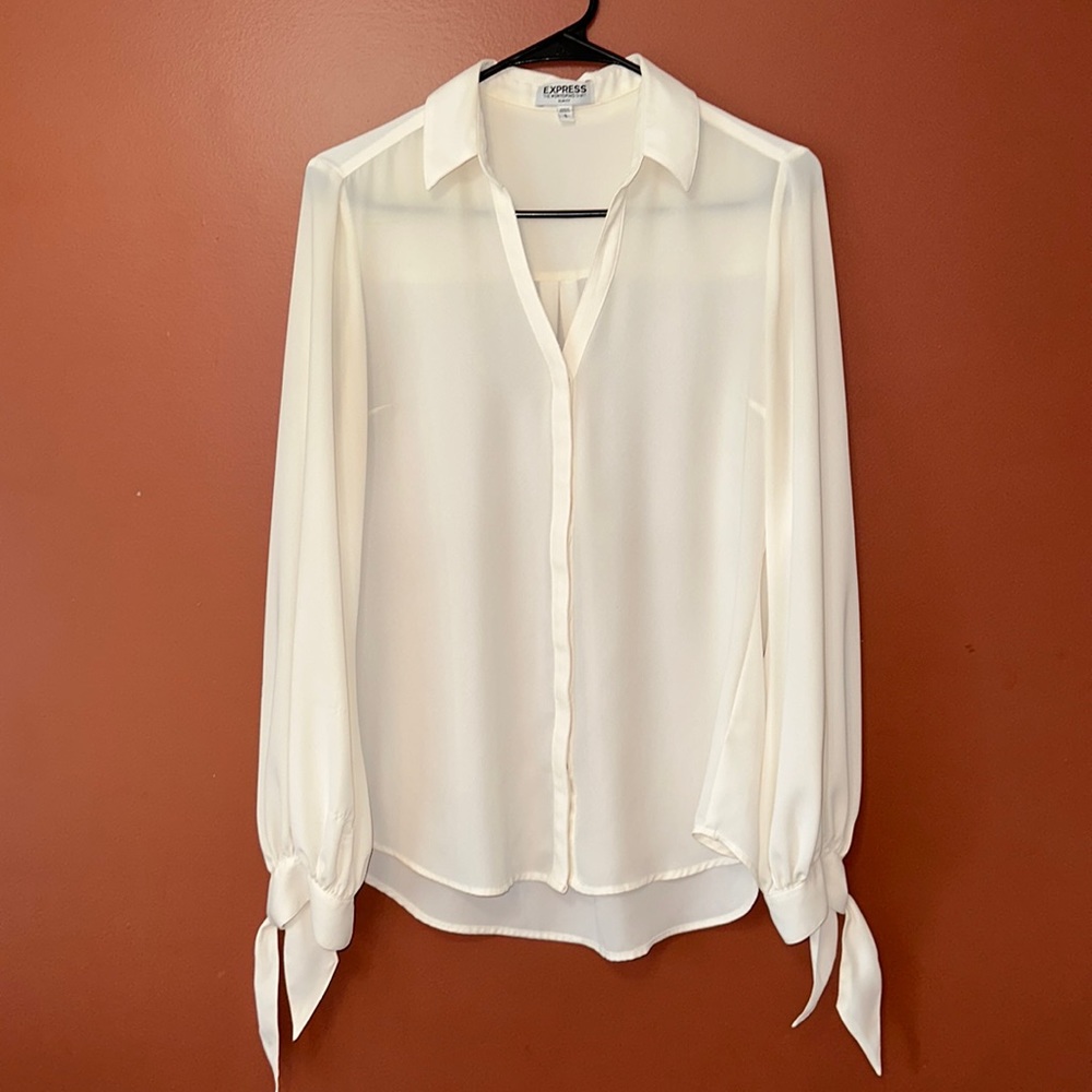 Express Slim Fit Portofino Shirt